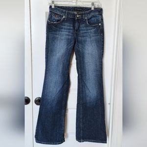 Women's size 2 Banana Republic boot cut jeans, like new